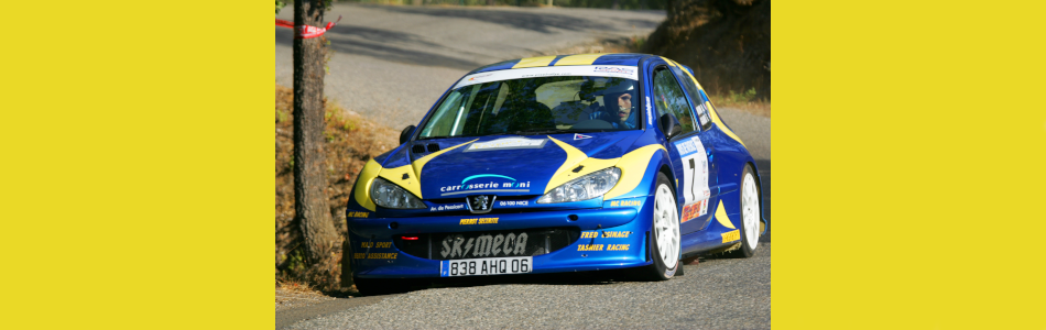 PEUGEOT 206 SUPER 1600